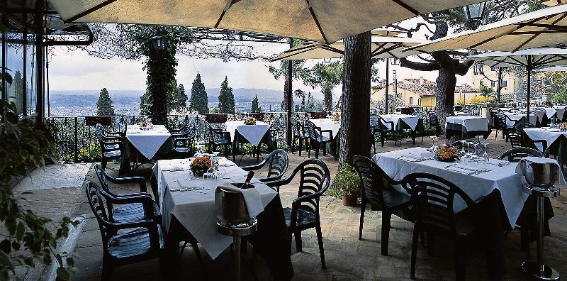 Hotel Villa Aurora Fiesole Restaurace fotografie